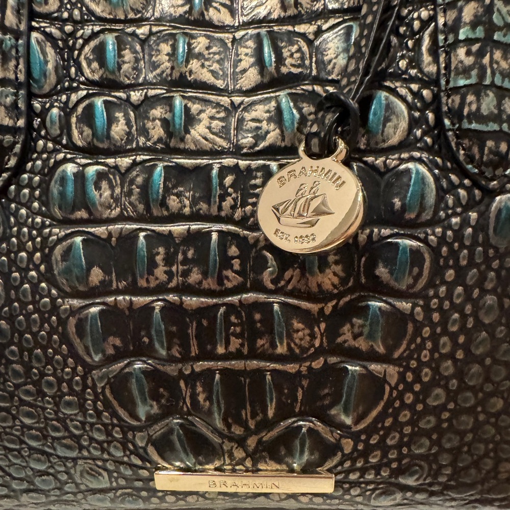 Beautiful Brahmin purse - Picture 2 of 12